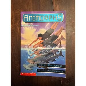Animorph book #15 The Escape